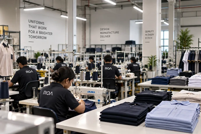 Uniform Manufacturing Company in Jeddah